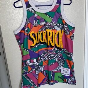 Slick Rick basketball Jersey